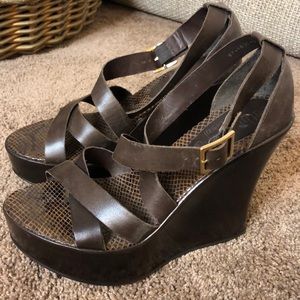 Cathy Jean Brown wedges
